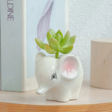 New Style Ceramic Animal Flower Pot